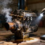 Signes d'un moteur hs : comment les détecter et agir without any text