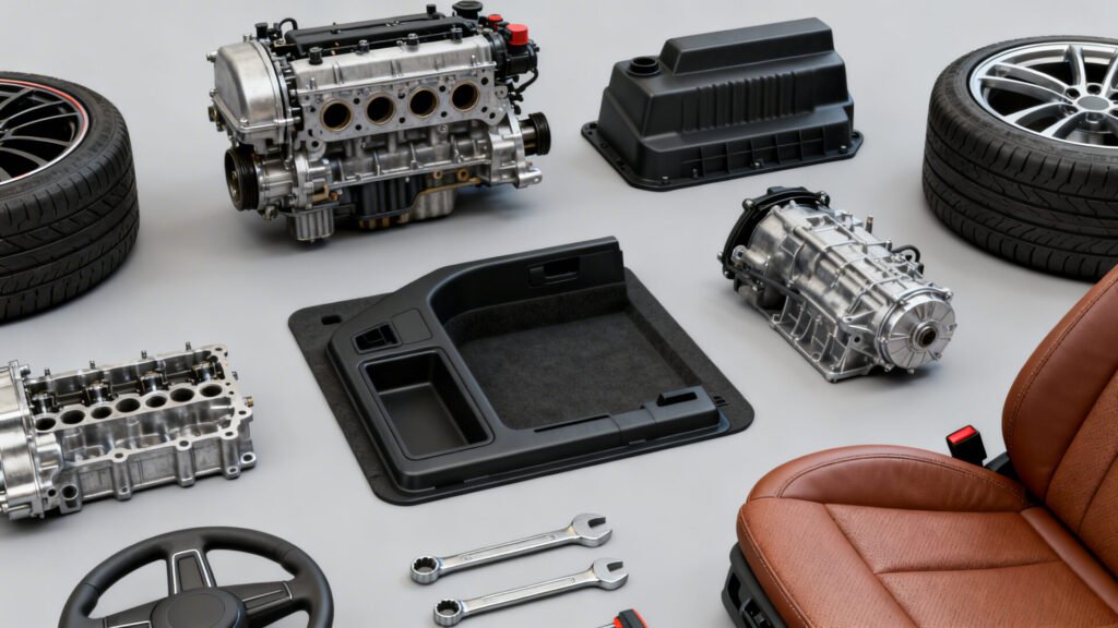 Tout savoir sur les équipements automobiles without any text