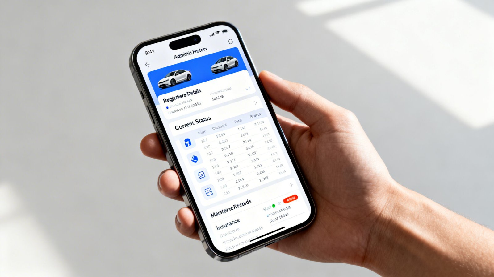 Comment consulter l’historique et la situation administrative de votre voiture