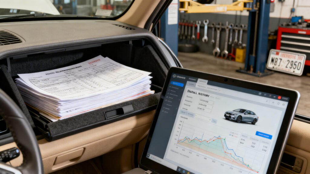 Comment obtenir l'historique complet d'un véhicule without any text