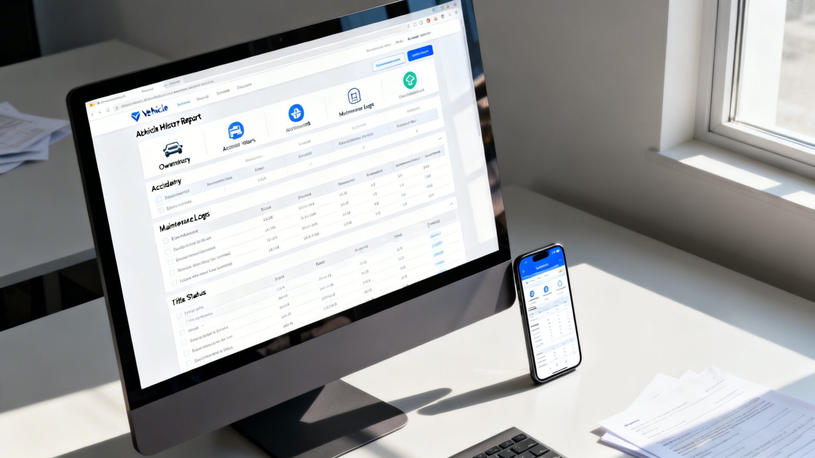 Comment obtenir l’historique complet d’un véhicule