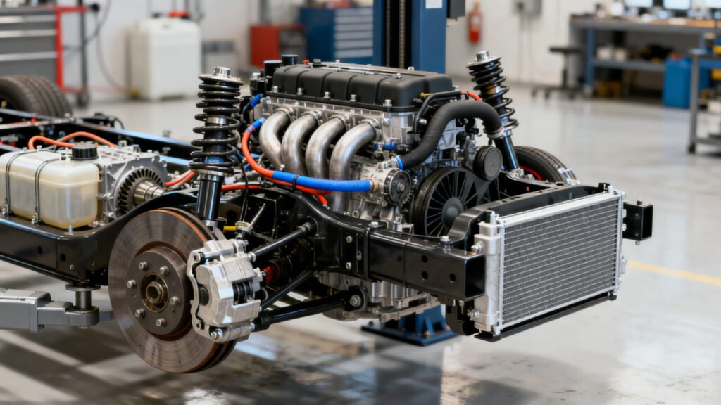 Les principaux organes d'une voiture et comment les entretenir without any text