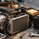 Les principaux organes d'une voiture et comment les entretenir without any text