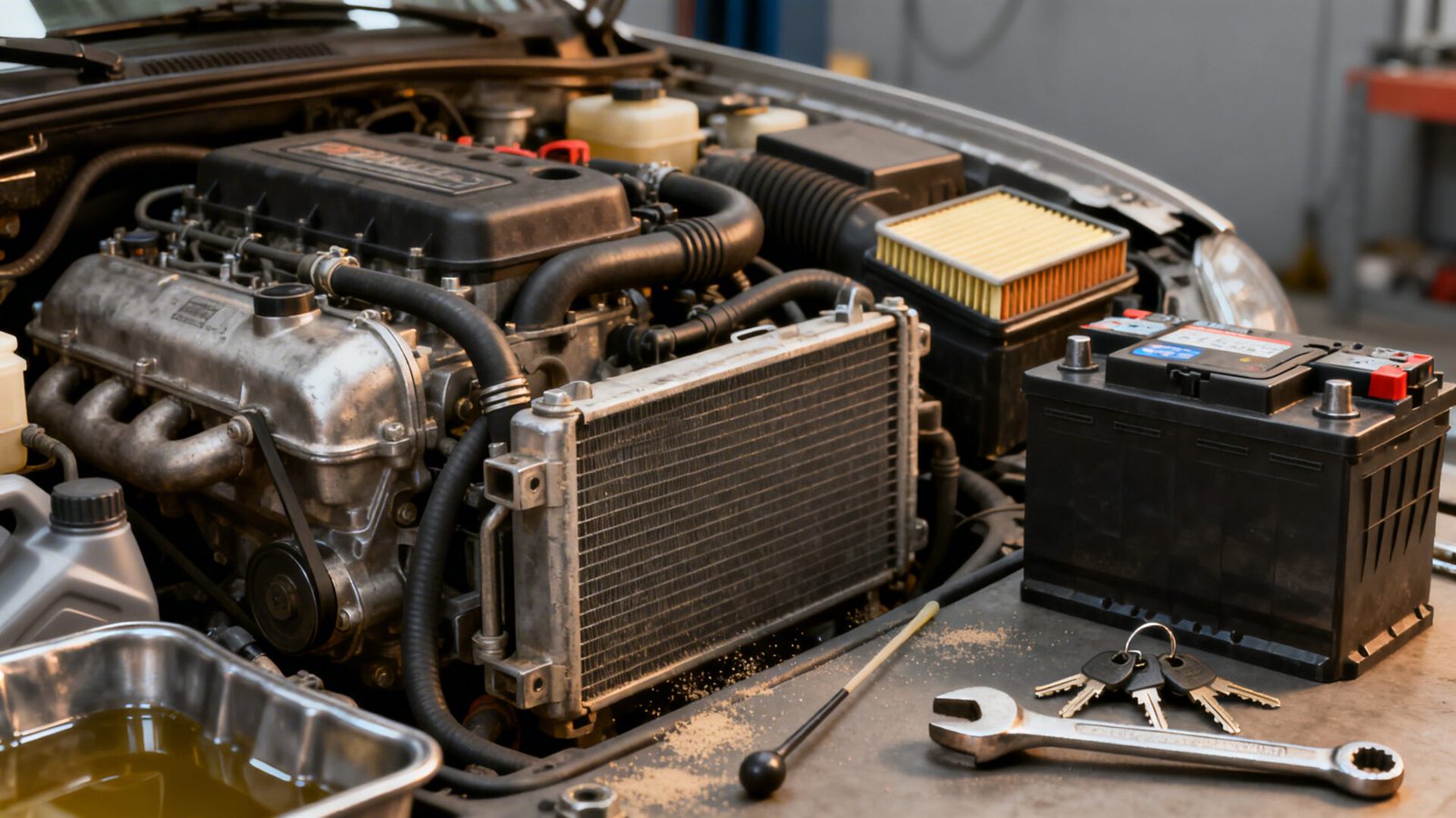 Les principaux organes d’une voiture et comment les entretenir