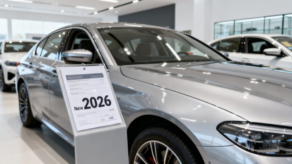 Prix des voitures neuves en 2026 : vont-elles baisser ? without any text