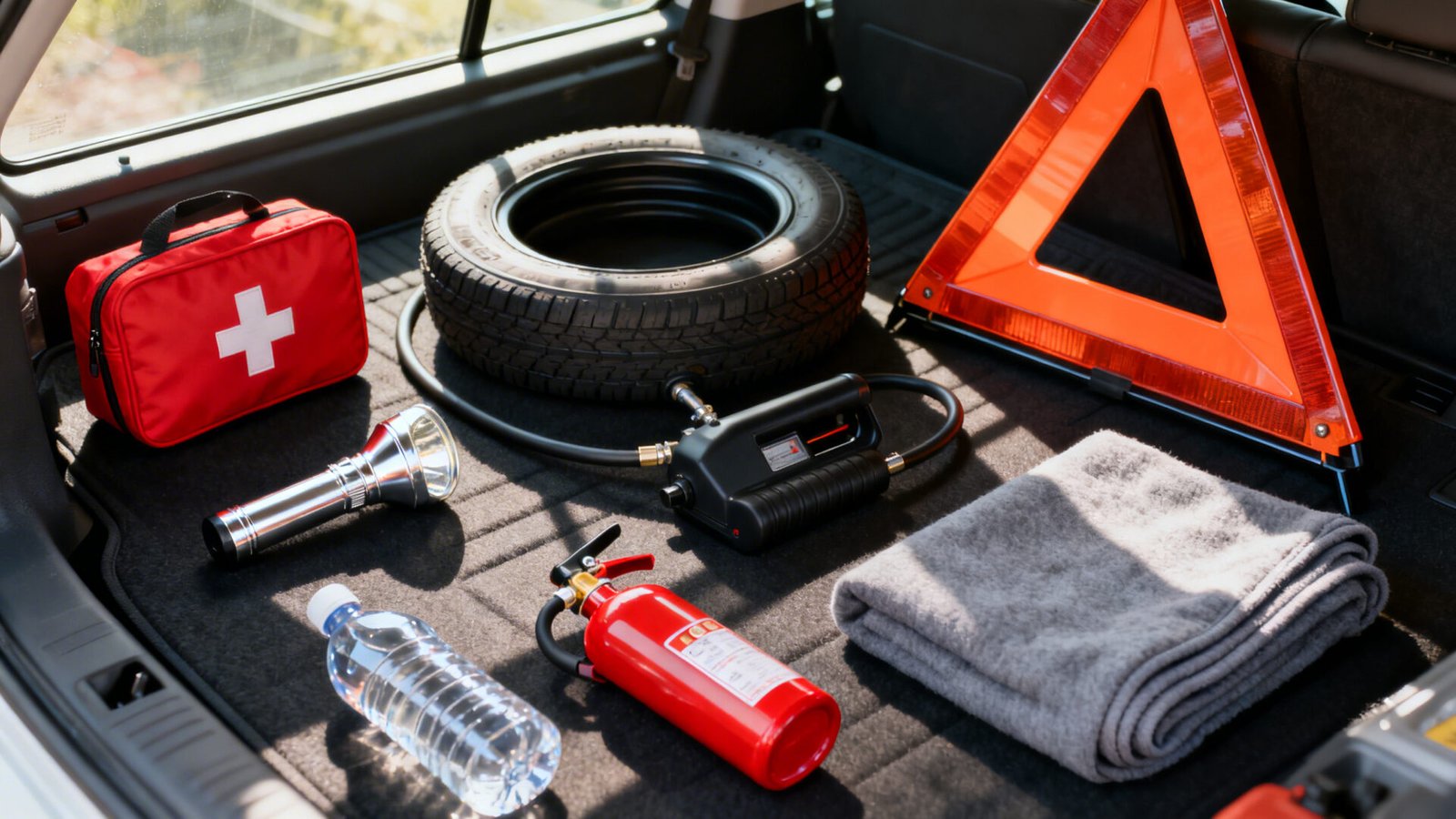 Que garder dans sa voiture : équipements indispensables et conseils