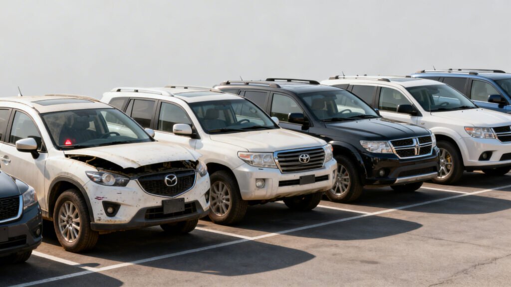 Quel suv est le moins fiable ? without any text